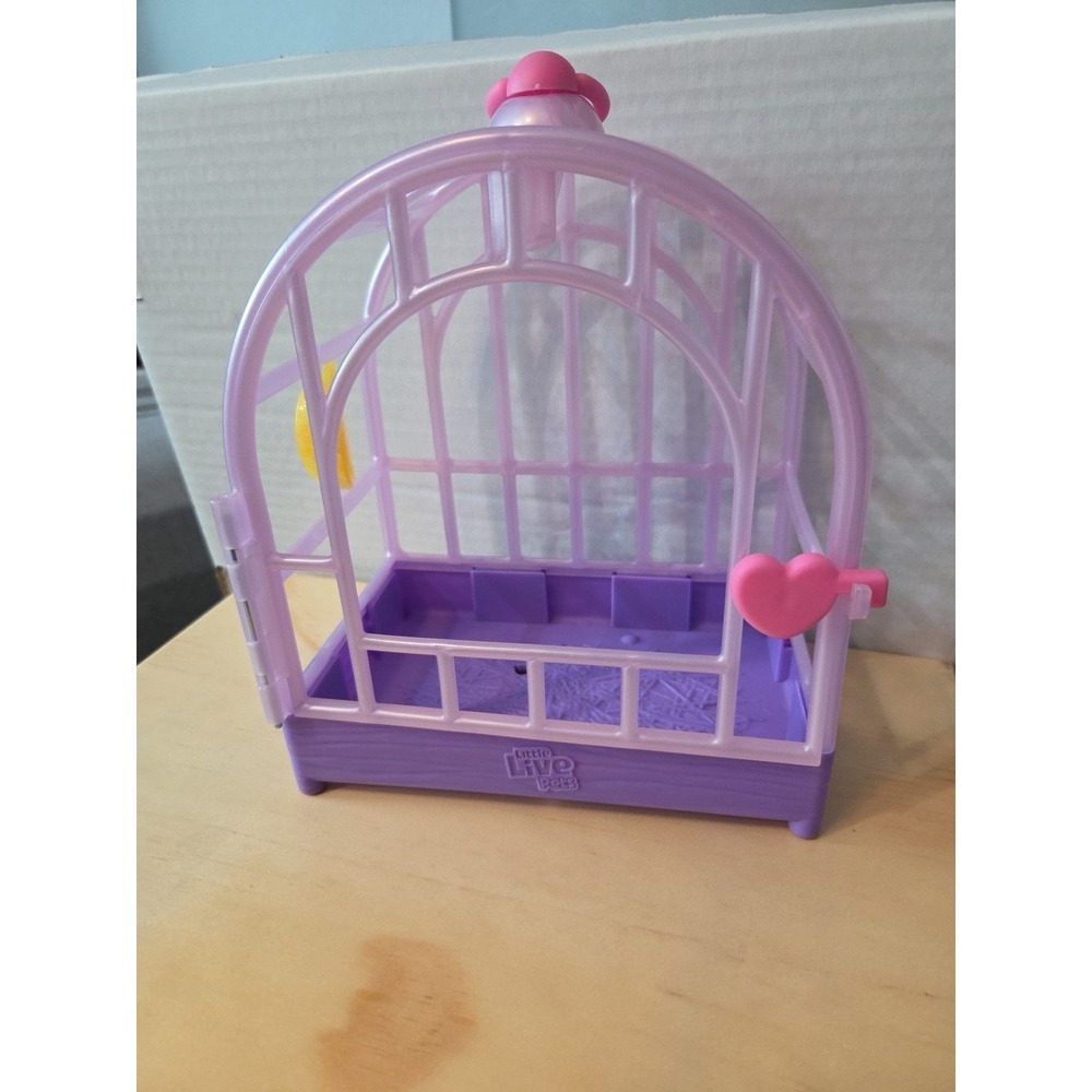 Little Live Pets Talking Bird Rosie Cage‎ ****CAGE ONLY! Toy